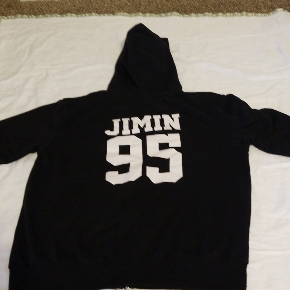 BTS Jimin Wings Hooded jacket